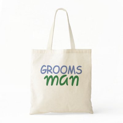 Groomsman Canvas Bags