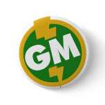 Groomsman Pinback Button