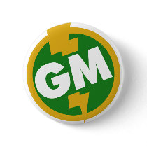 Groomsman Pinback Button