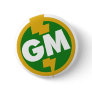 Groomsman Pinback Button