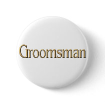 Groomsman button