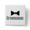 Groomsman buttons