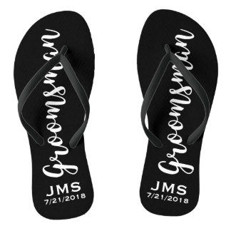 wedding favor flip flops