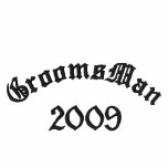 Groom'sMan Embroidered T-Shirts
