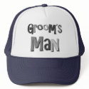 Groomsman Gray hats by TeeShirtsTShirts Groomsman Gray hats