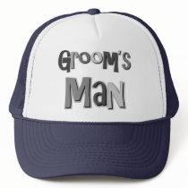 Groomsman Gray hats