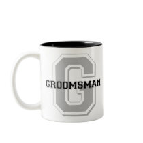Groomsman Groom's Team Coffee Mug