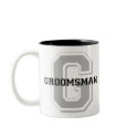 Groomsman Groom's Team Coffee Mug mug