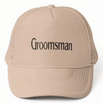 Groomsman Mesh Hat