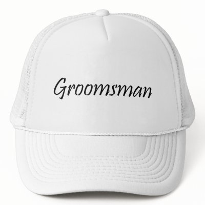 Groomsman Hat