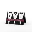 Groomsman Invitation - Funny - Customizable card