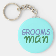 Groomsman Key Chains