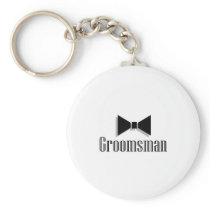 Groomsman Key Chain