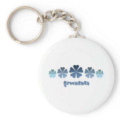 Groomsman Keychains