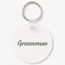 Groomsman keychains by WeddingsEngagements Groomsman keychains