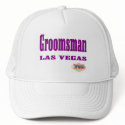 Groomsman Las Vegas Cap hats by vegasdusoleil Groomsman Las Vegas Cap hats
