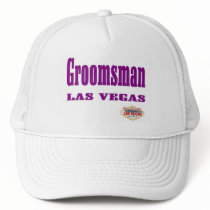 Groomsman Las Vegas Cap hats