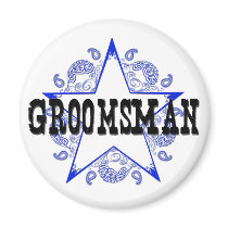 Groomsman Magnet by darkimagestudios Groomsman Magnet