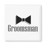 Groomsman Magnets