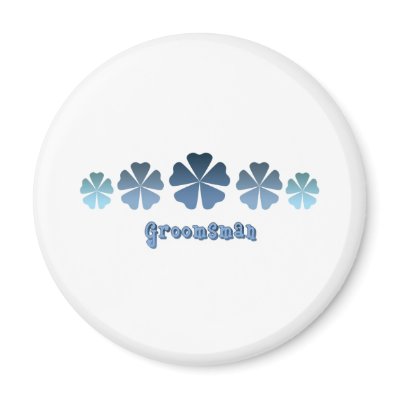 Groomsman Refrigerator Magnets