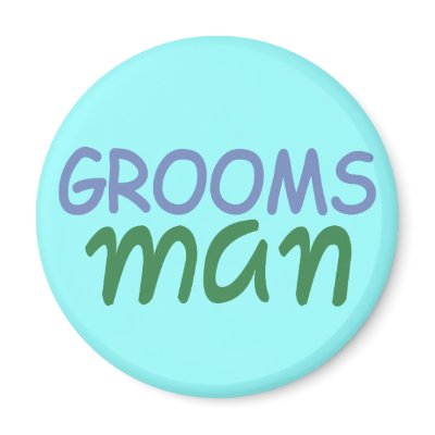 Groomsman Fridge Magnets