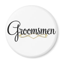 Groomsman Magnet