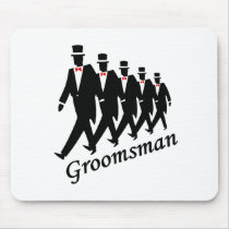 Groomsman (Men) Mouse Mat