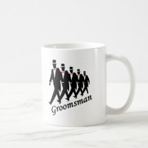 Groomsman (Men) Mug