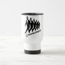Groomsman (Men) Mugs
