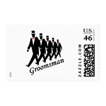 Groomsman (Men) Postage
