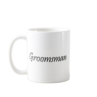 Groomsman Coffee Mugs