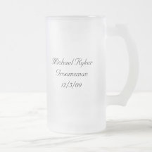 Groomsman Mug