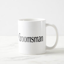Groomsman Mugs