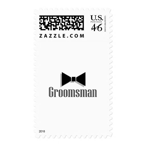Groomsman Postage Stamps