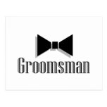 Groomsman Postcard