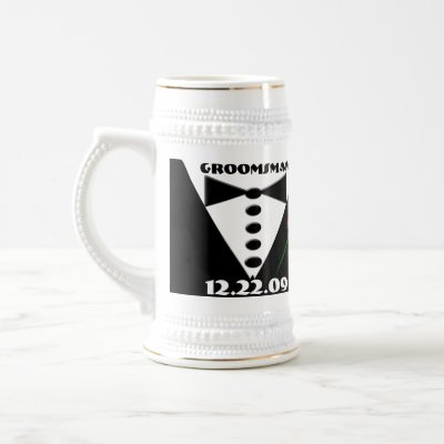 Groomsman Stein - Coffee Mugs