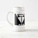 Groomsman Stein - mug