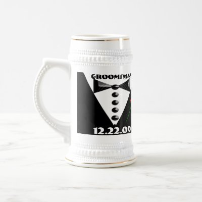 Groomsman Stein - Mug