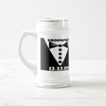 Groomsman Stein - mugs by samack Groomsman Stein - mugs