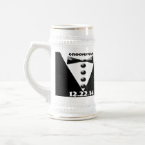 Groomsman Stein - mugs by samack Groomsman Stein - mugs