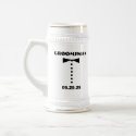 Groomsman Stein - mugs