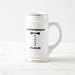 Groomsman Stein - mugs