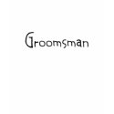 Groomsman shirt