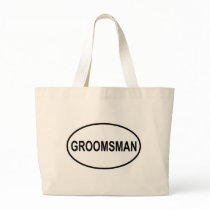 Groomsman Wedding Oval bags