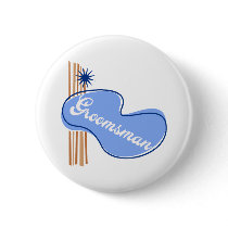 Groomsmen Button
