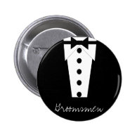Groomsmen Button
