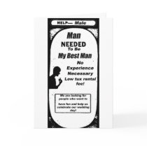 Groomsmen card by bmullard Groomsmen card
