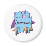 Groomsmen Magnet