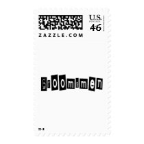 Groomsmen postage