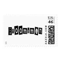 Groomsmen postage